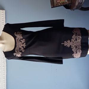 Gorgeous KAREN KANE Embroidered Dress